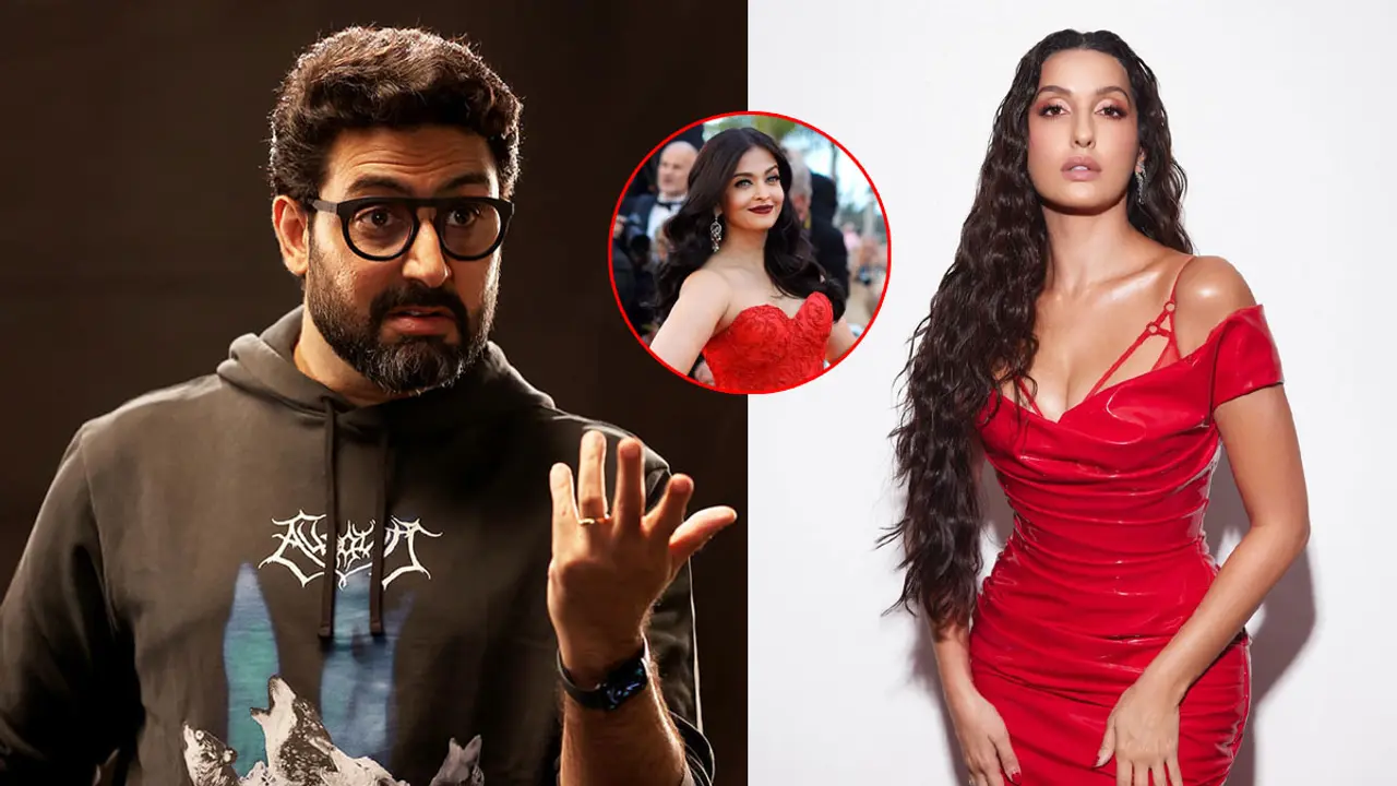 বউকে লুকিয়ে নোরার সঙ্গে নাচলেন অভিষেক