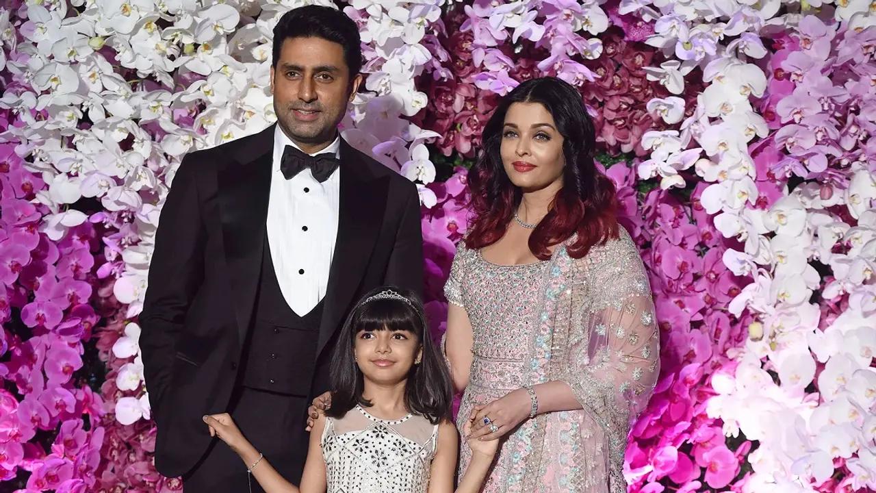 অভিষেককে কাজে পাঠিয়ে মেয়েকে সামলান ঐশ্বরিয়া 