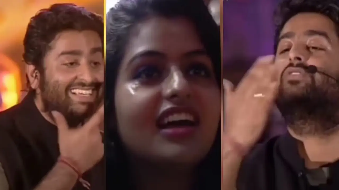 অরিজিৎকে দেখে কান্না তরুণীর, হাসি ফোটানোর চেষ্টা গায়কের