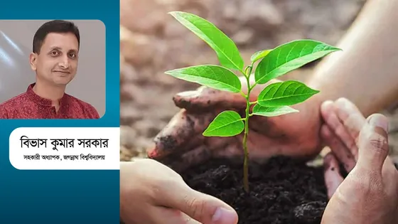 বাসযোগ্য পৃথিবী : বৃক্ষনিধন নয় বৃক্ষরোপণই জরুরি