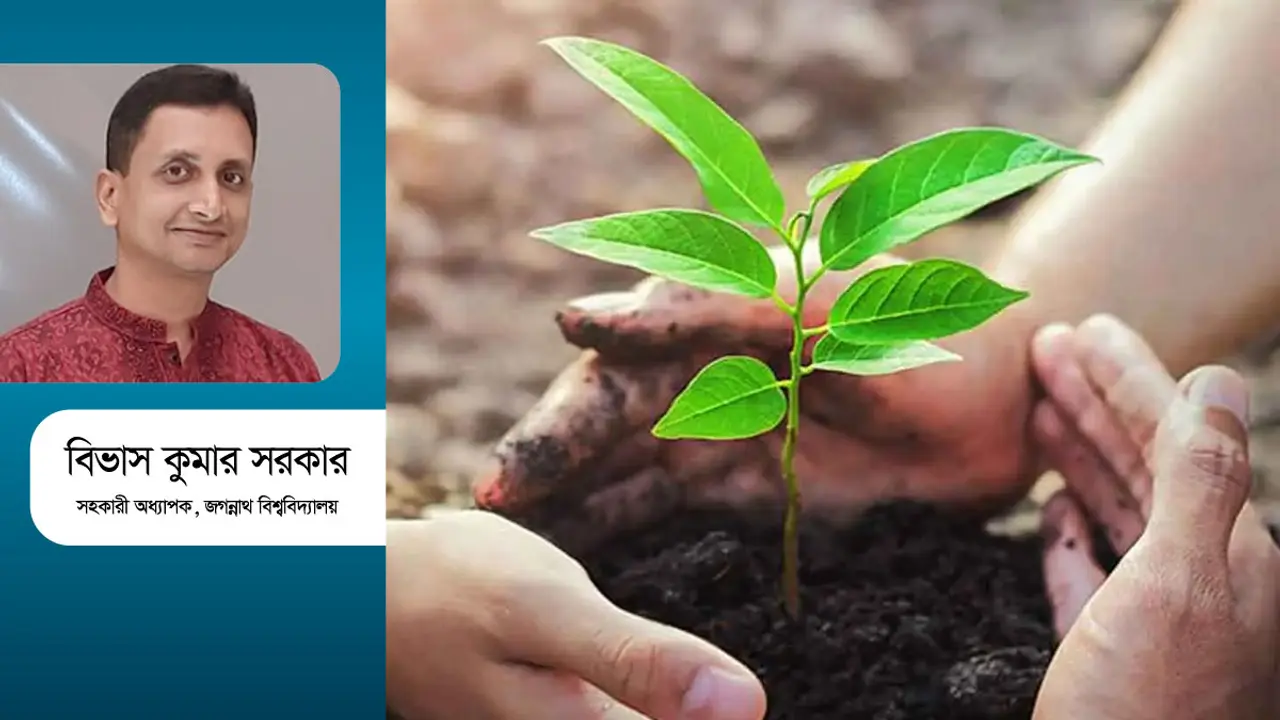 বাসযোগ্য পৃথিবী : বৃক্ষনিধন নয় বৃক্ষরোপণই জরুরি