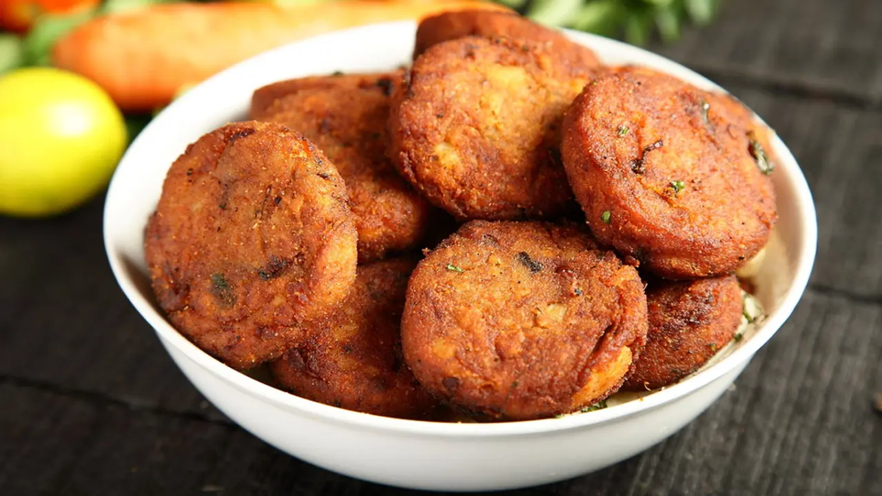 গরুর মাংসের বড়া তৈরির রেসিপি