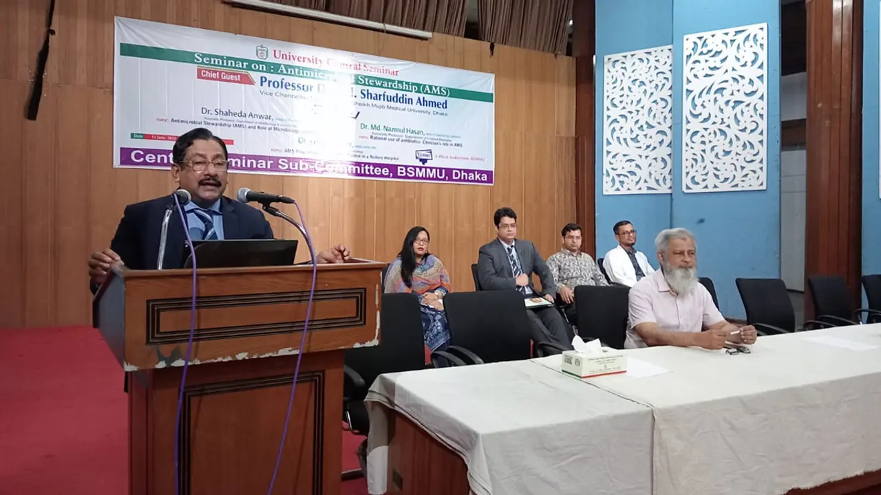 ২০৫০ সালে মানুষের শরীরে প্রতিরোধী হয়ে উঠবে অ্যান্টিবায়োটিক!