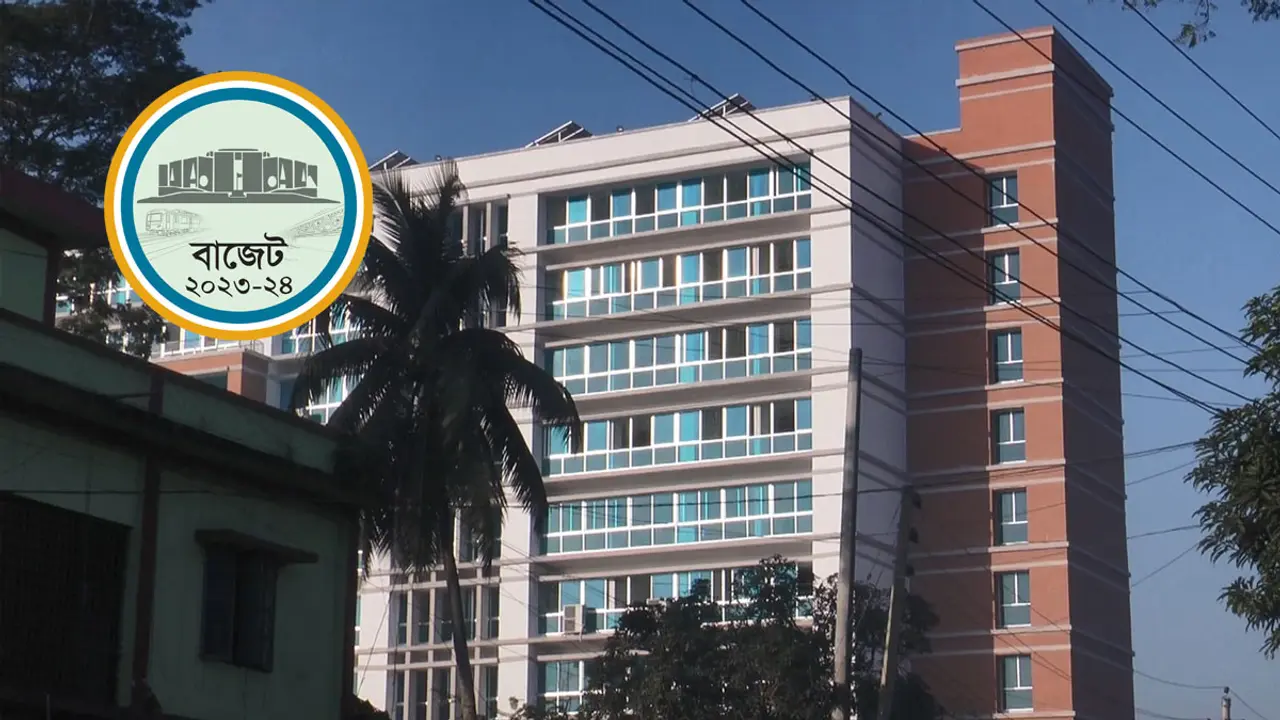জেলা পর্যায়ের সরকারি দপ্তরের সমন্বিত অফিস ভবন নির্মাণ হচ্ছে