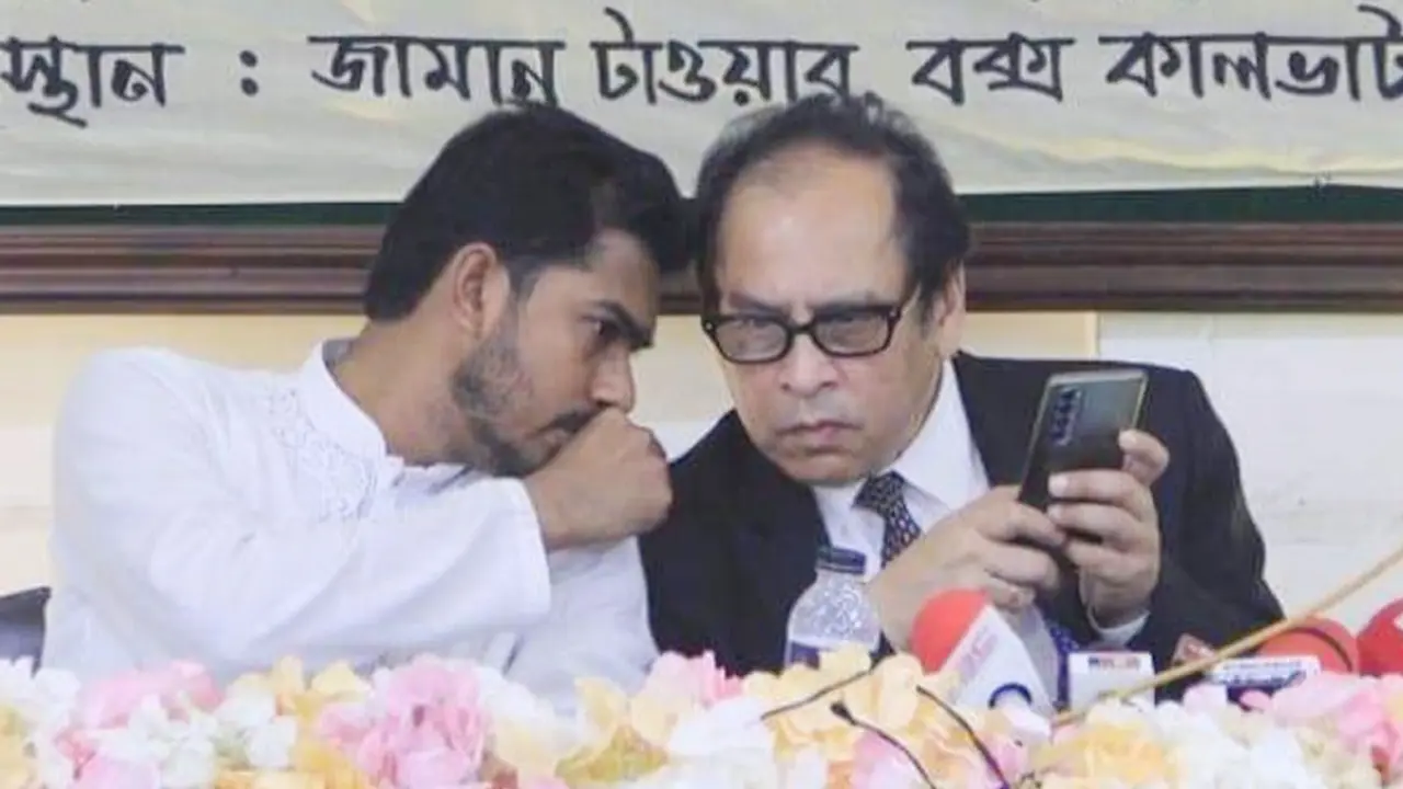 বিএনপি ভেঙে প্রধানমন্ত্রী হওয়ার স্বপ্নে বিভোর রেজা কিবরিয়া : নুর