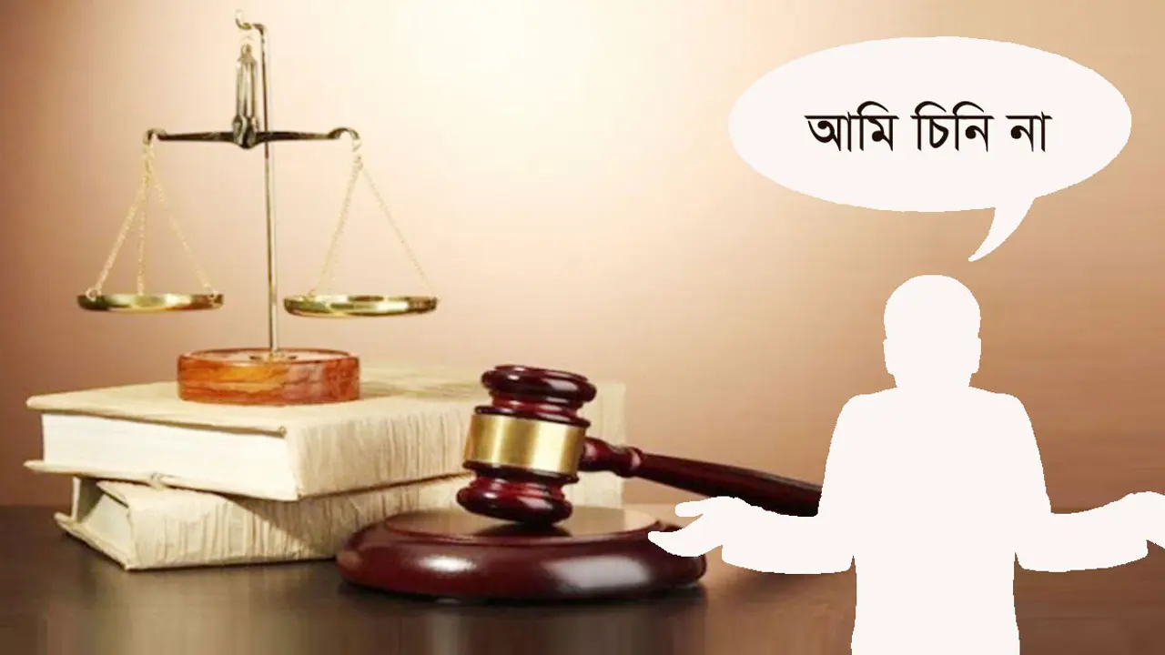 বিচারের শেষ পর্যায়ে এসে বাদী কেন আসামিদের চেনেন না?