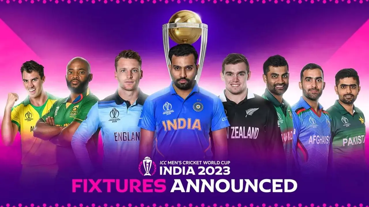 ভারত বিশ্বকাপের পূর্ণাঙ্গ সূচি প্রকাশ