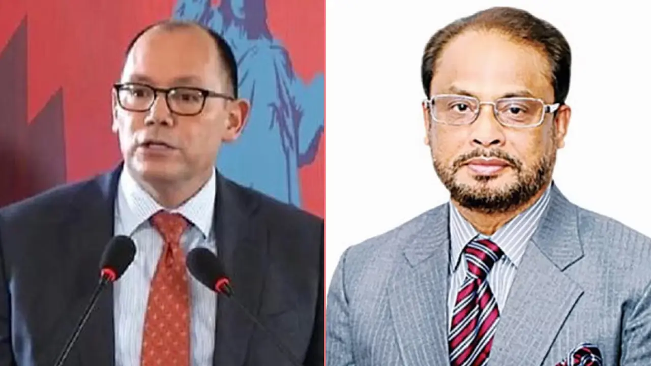 জাপার নির্বাচন পরিকল্পনা জানতে চেয়েছেন মার্কিন রাষ্ট্রদূত