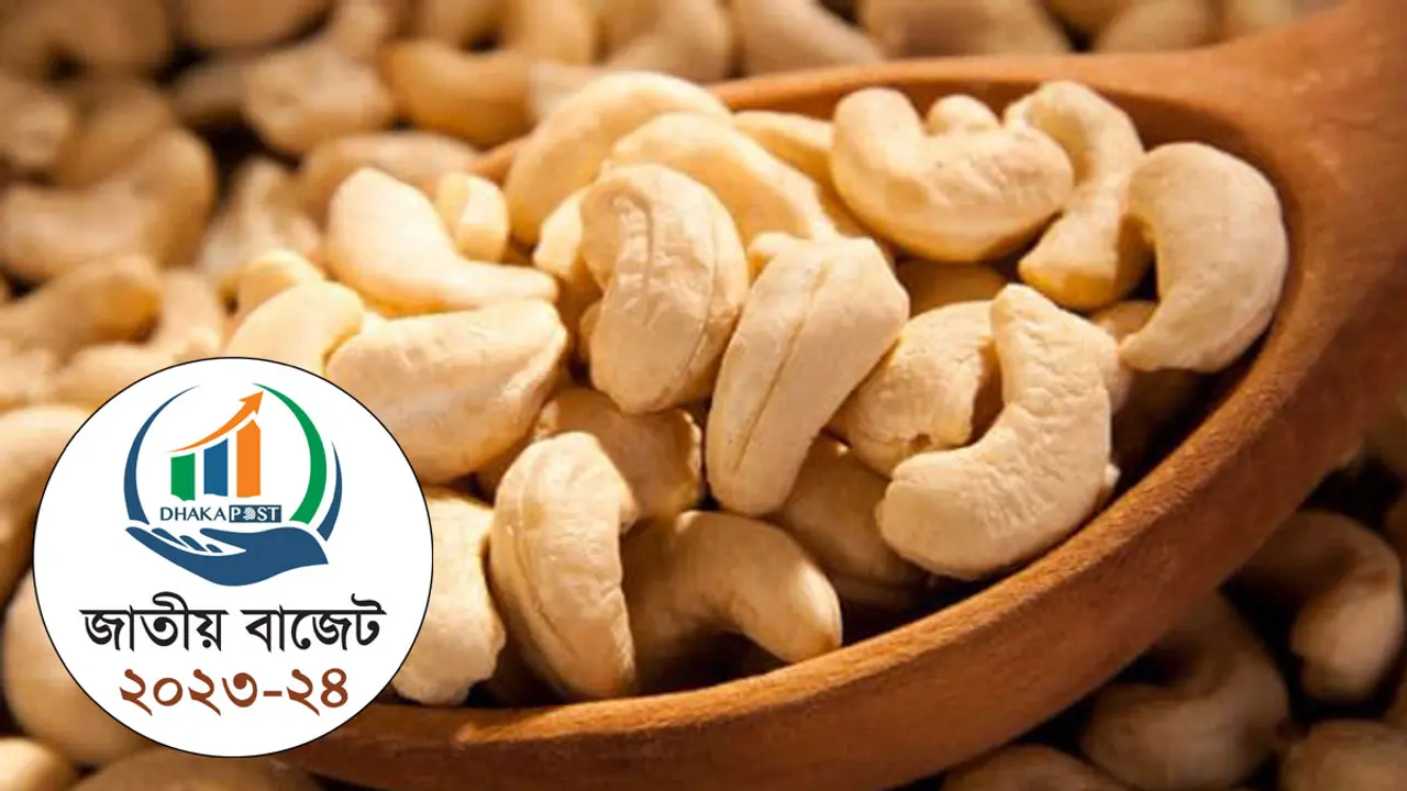 আমদানি করা কাজুবাদামের দাম বাড়বে