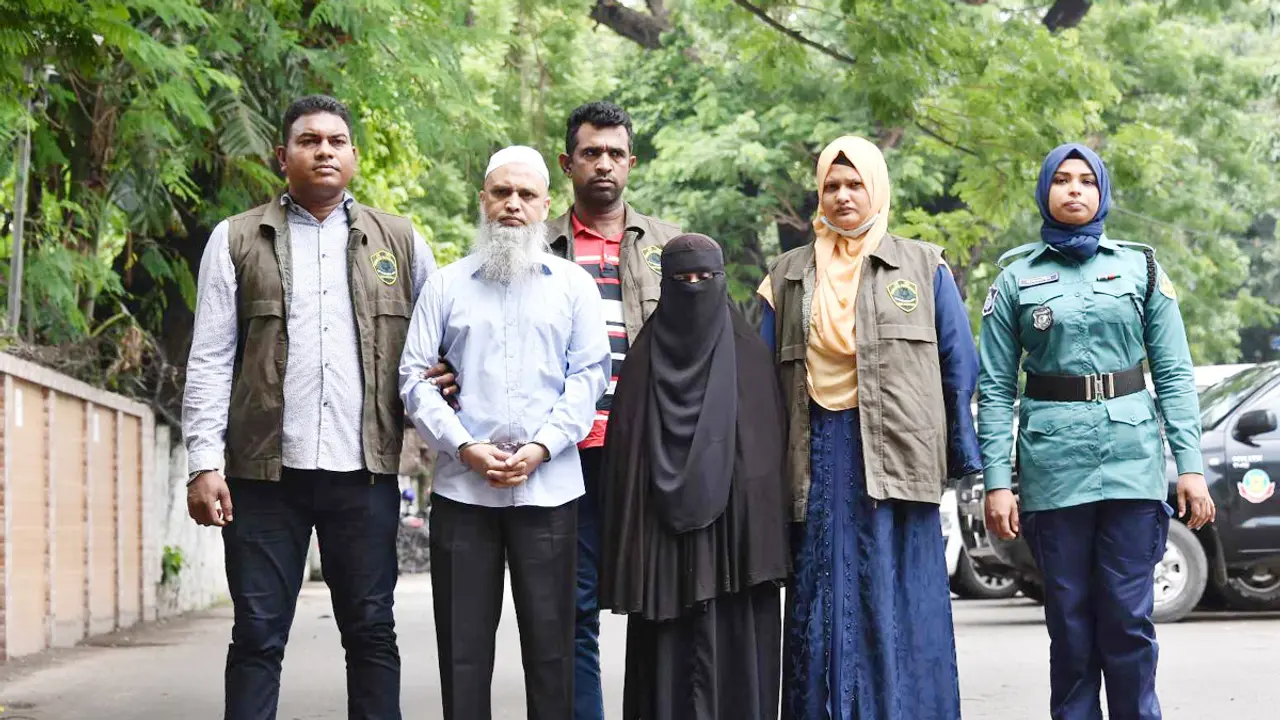 আত্মসমর্পণ নয়, সশস্ত্র প্রতিরোধের পরিকল্পনা ছিল শামিনের