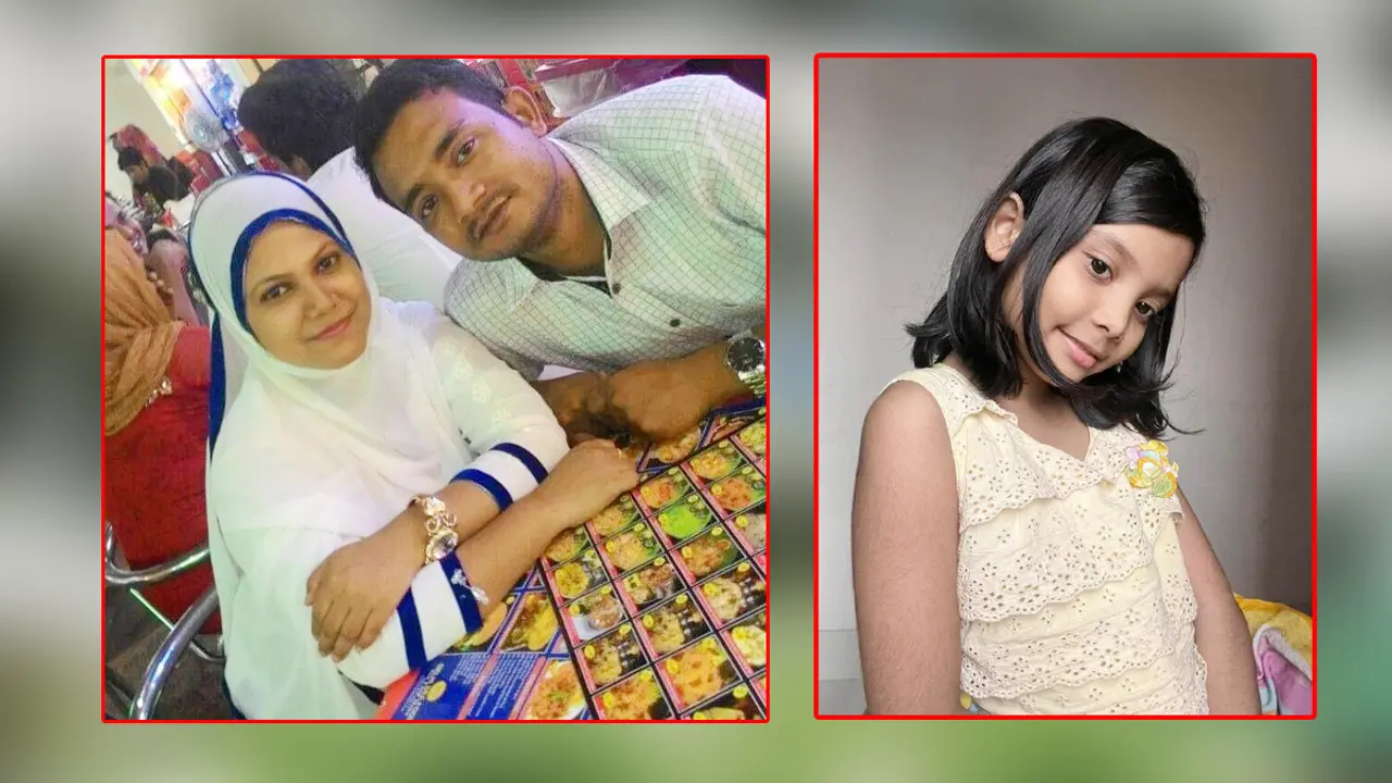 রাজধানীতে মা-মেয়ের মরদেহ উদ্ধার, স্বামী আটক