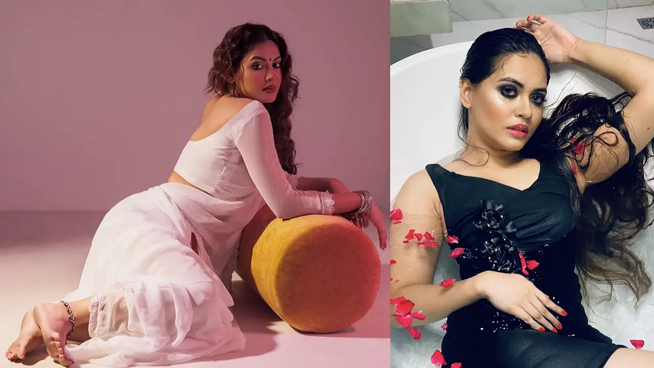 আবেদনময়ী ছবিতে তোপের মুখে মারিয়া মিম