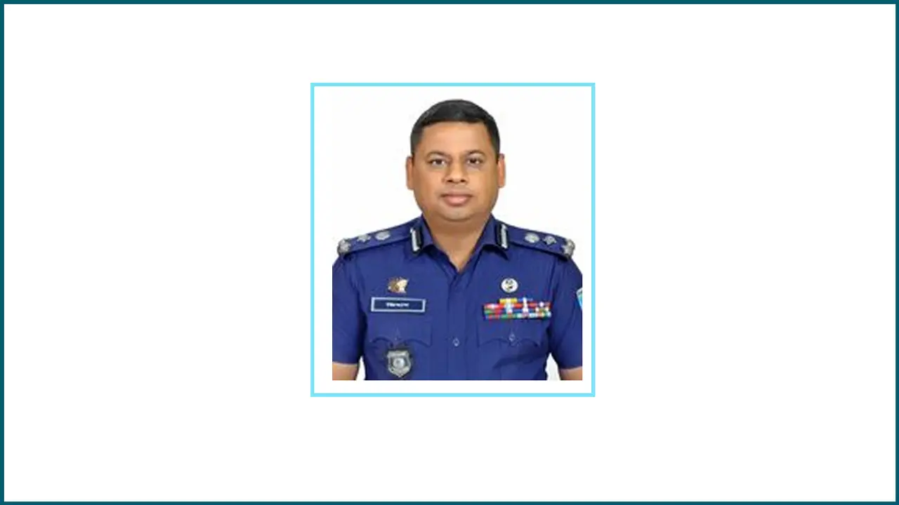 মেট্রোরেল পুলিশের প্রধান হলেন ডিআইজি জিহাদুল কবির
