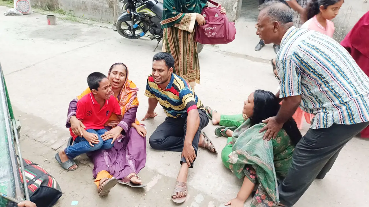 ‘চেয়ারম্যানের বিরুদ্ধে সংবাদ প্রকাশ করায় নাদিমকে খুন’