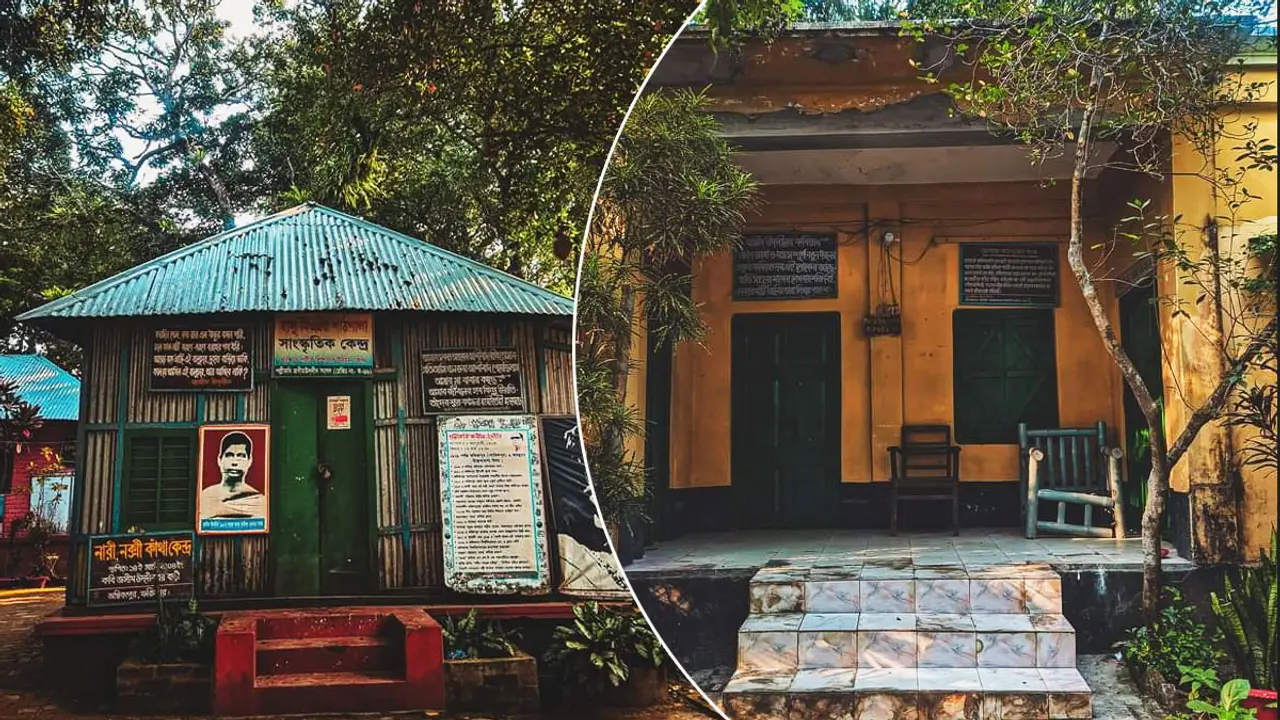 পল্লীকবি জসীমউদ্দিনের বাড়িতে একদিন
