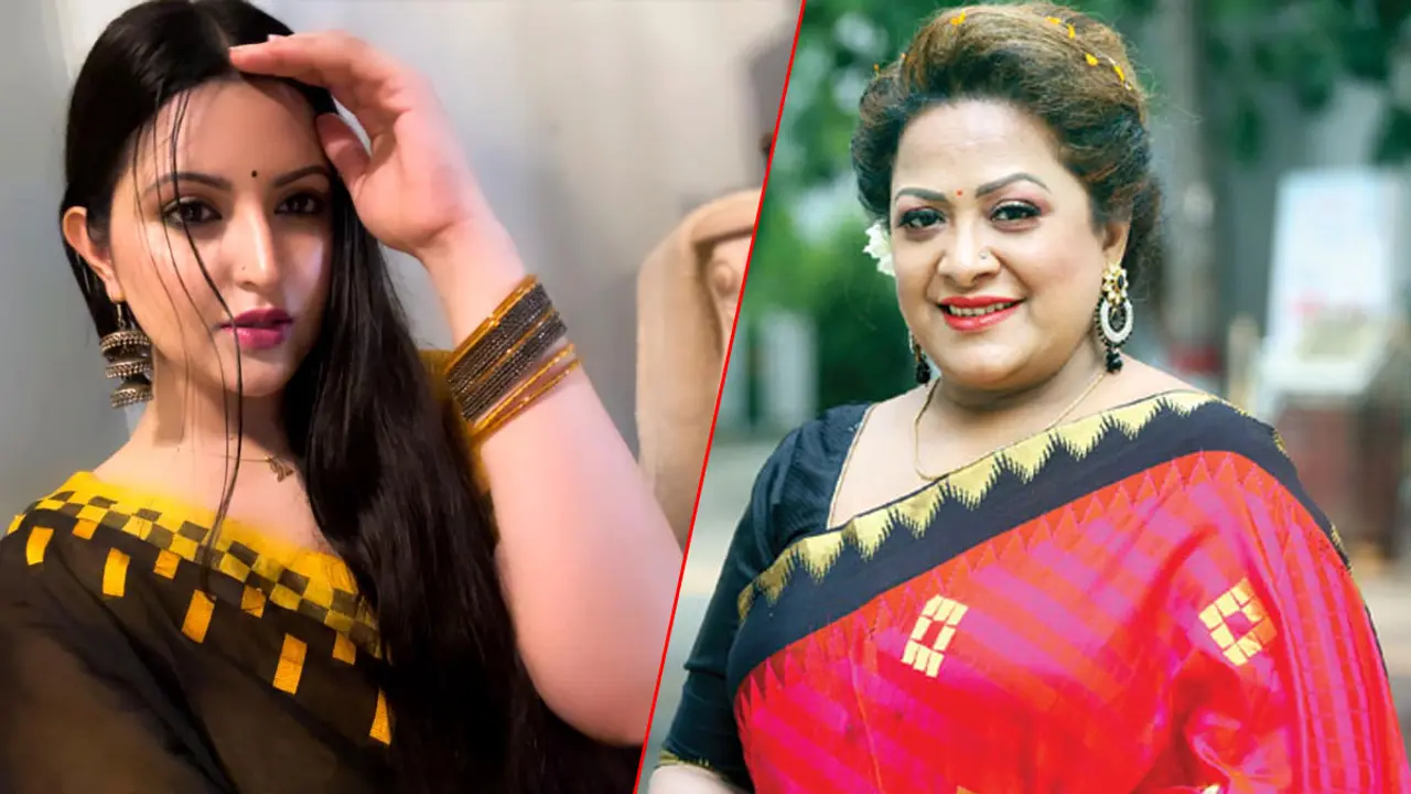 অরুণা বিশ্বাসকে পরীমণির হুঁশিয়ারি!