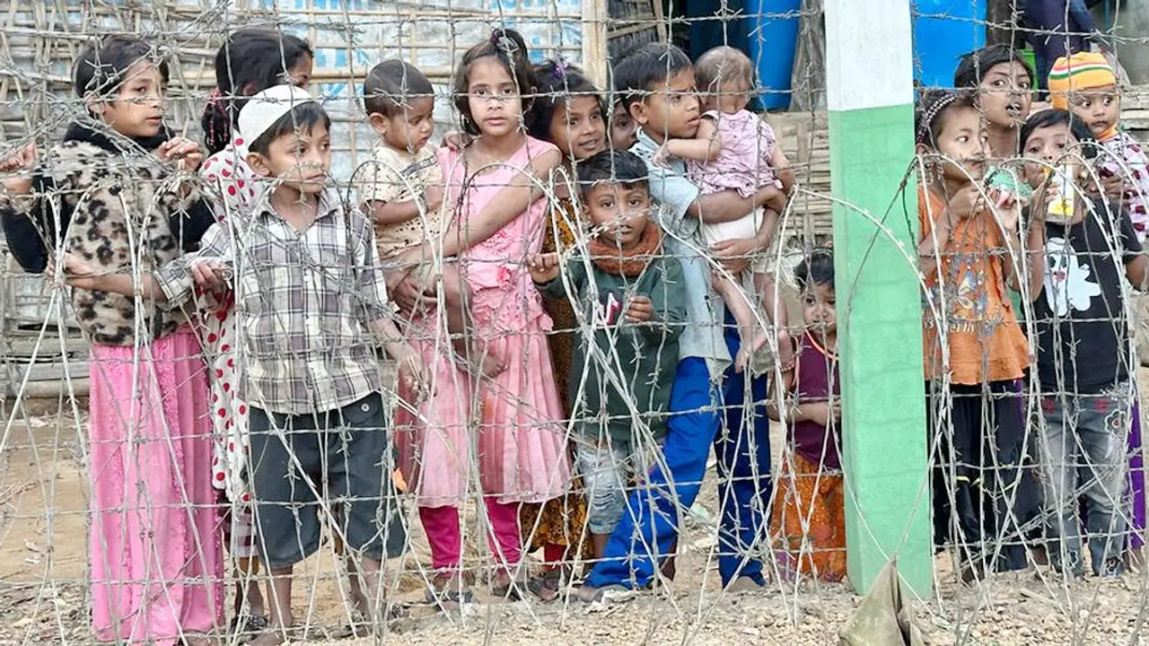 রোহিঙ্গাদের জন্য জরুরি অর্থ সহায়তা চেয়ে বিজ্ঞপ্তি জাতিসংঘের