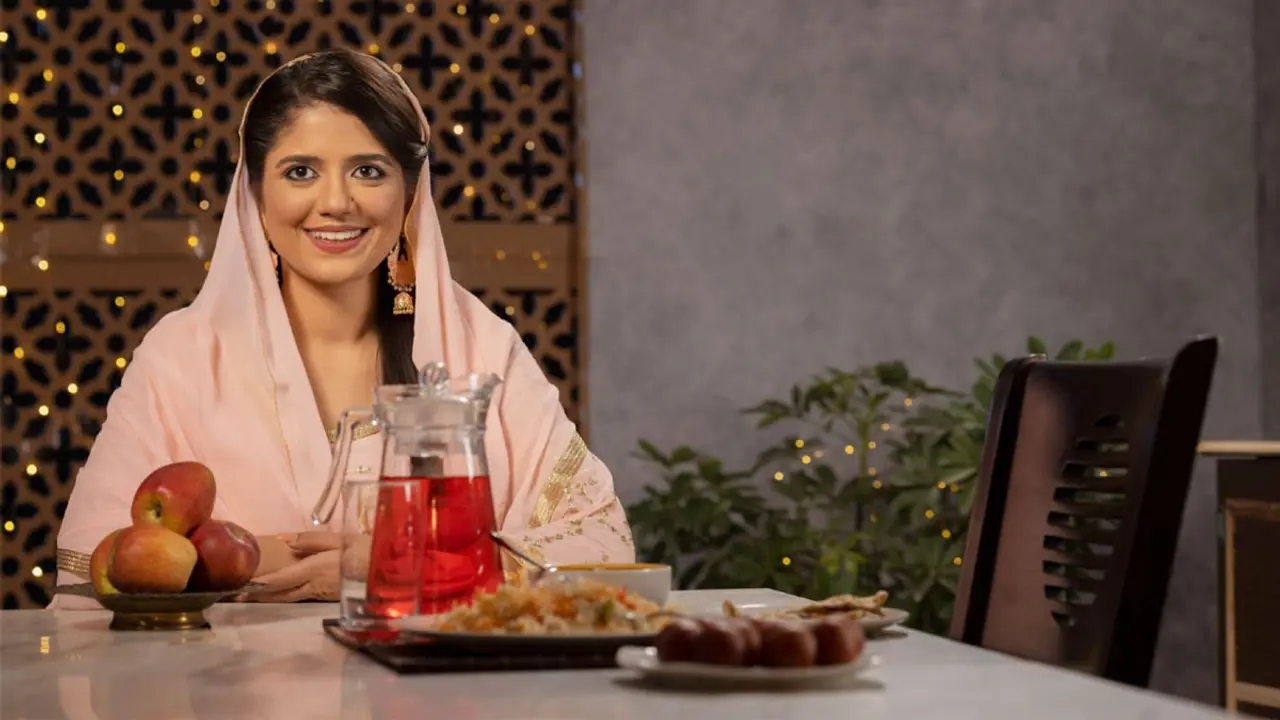 ঈদের দিনের সাজ