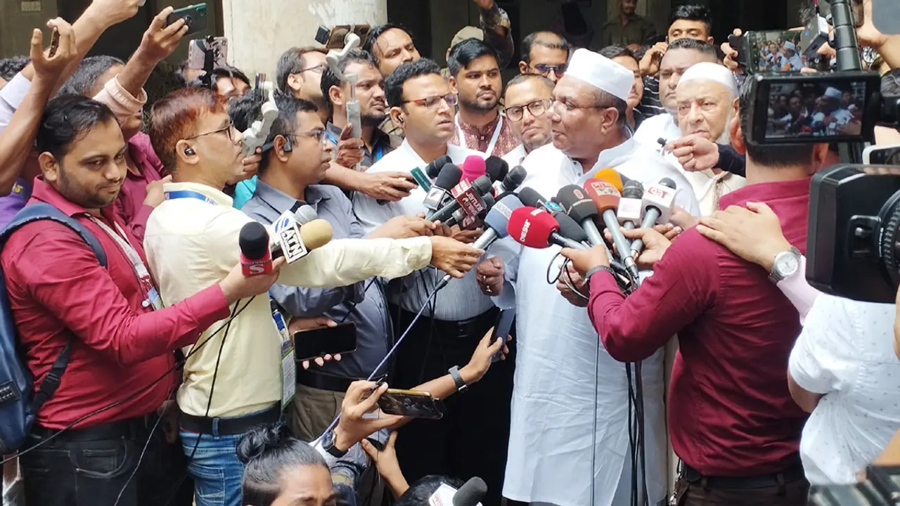 ভোটকেন্দ্রে পেশিশক্তির জোর দেখানো হচ্ছে : জাপা প্রার্থী