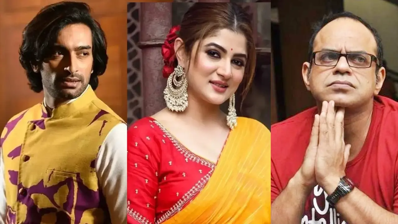 ছেলের সঙ্গে শ্রাবন্তীর সম্পর্ক, মানতে নারাজ রজতাভ 