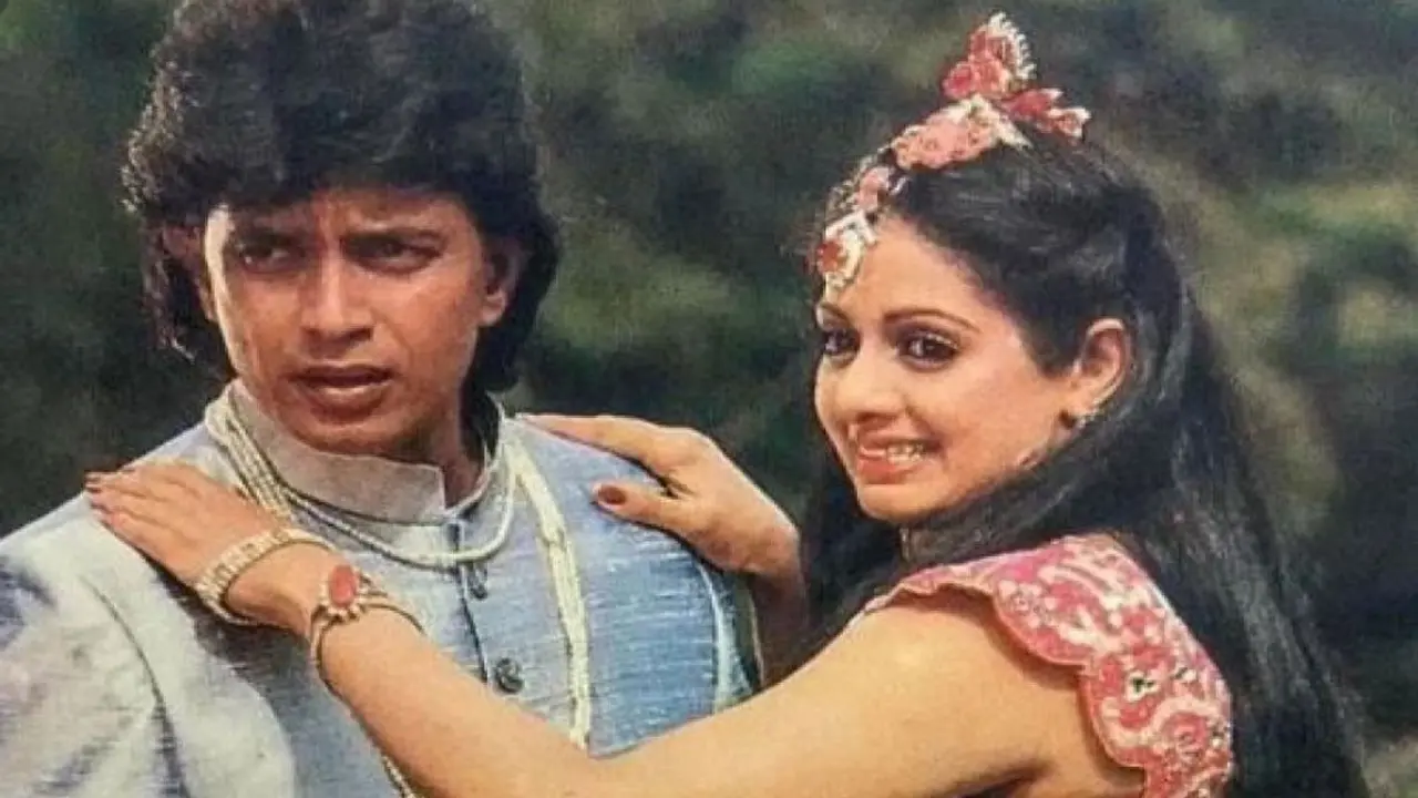 শ্রীদেবীকে গোপনে বিয়ে করেছিলেন মিঠুন?