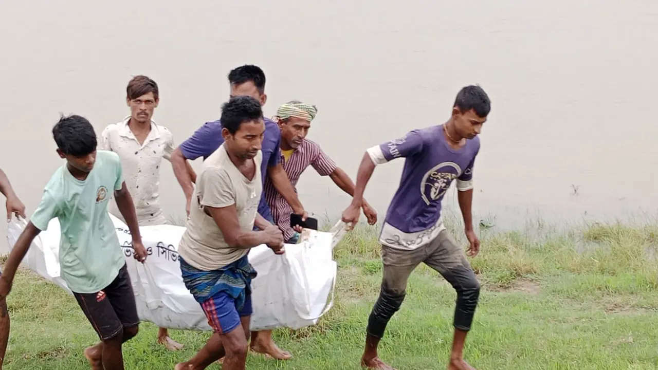 ঢলের পানিতে নিখোঁজ মায়ের পর মেয়ের মরদেহ উদ্ধার