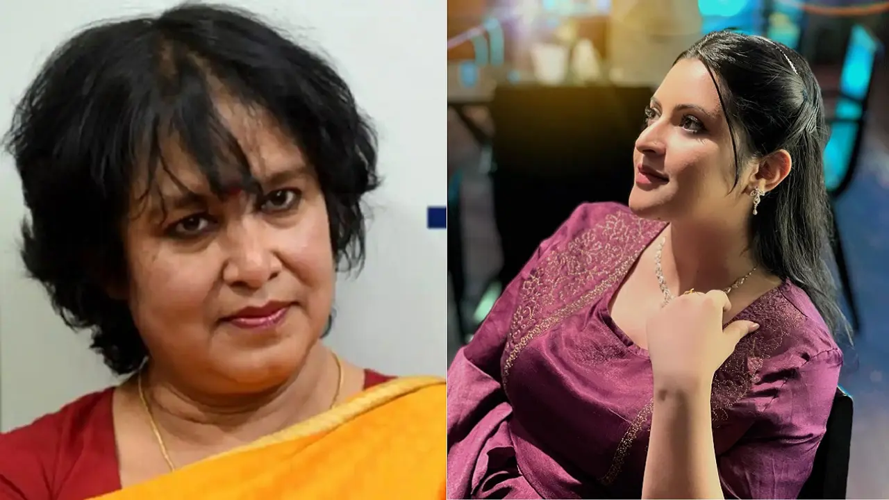 পরীমণির ওপর হতাশ তসলিমা নাসরিন
