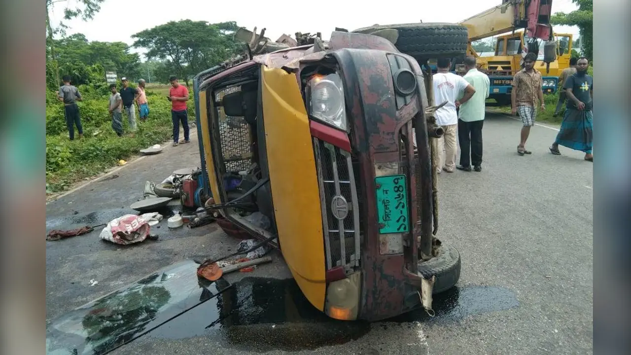 ‘কীভাবে গাড়ির গ্লাস ভেঙে বাইরে এসেছি তা একমাত্র আল্লাহ জানেন’