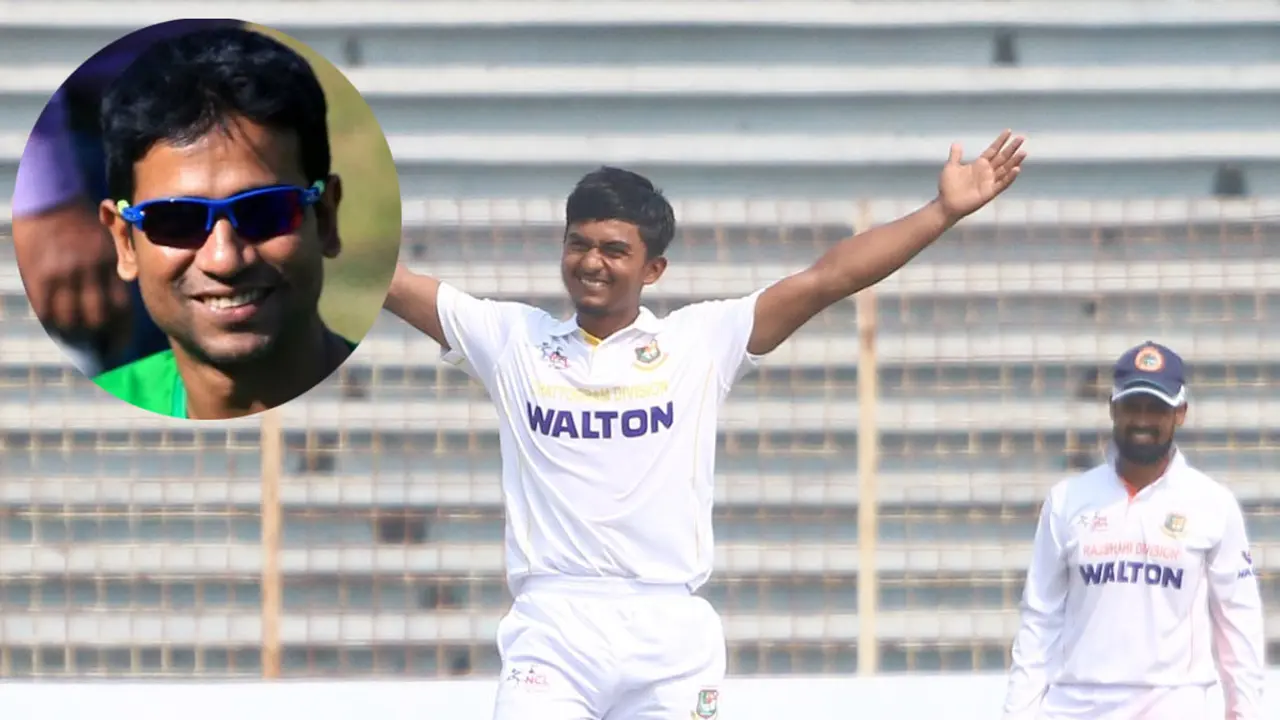 দিপুর মাঝে মাহমুদউল্লাহর ছায়া দেখছেন হান্নান