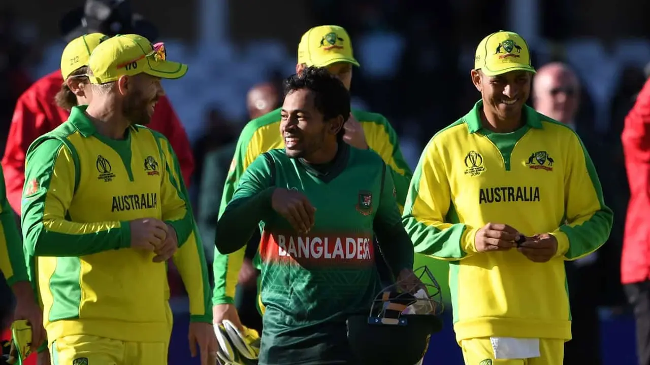 বিশ্বকাপের আগে অস্ট্রেলিয়ার বিপক্ষে খেলবে বাংলাদেশ