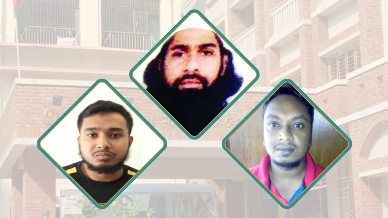 সালেহীন দেশে নেই, ‘ট্রেস আউট’ ছিনিয়ে নেওয়া শামীম-সোহেলও