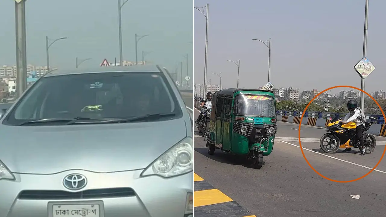 কালশী ফ্লাইওভারে মরণ ফাঁদ