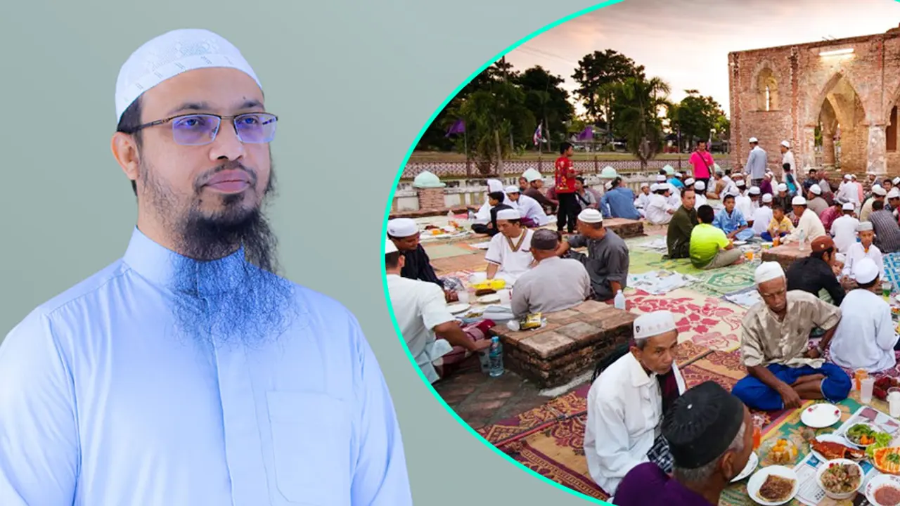 রমজানের আগের সময়কে মূল্যায়ন করতে বললেন শায়খ আহমাদুল্লাহ