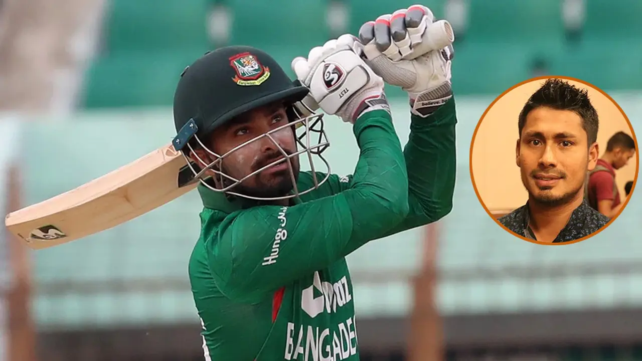 আশরাফুলের প্রত্যাশা, টেস্ট-ওয়ানডের রেকর্ডও ভাঙবে লিটন