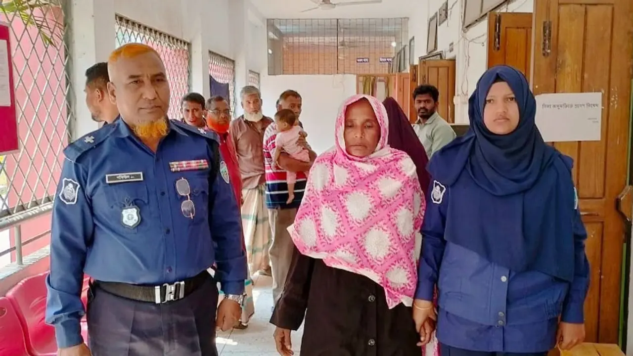 স্বামীকে হত্যার ৩০ বছর পর স্ত্রীর যাবজ্জীবন