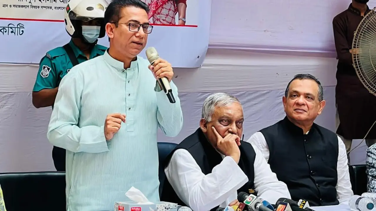 বঙ্গবন্ধুর জন্মবার্ষিকীতে সুবিধাবঞ্চিত শিশুদের মধ্যে খাবার বিতরণ