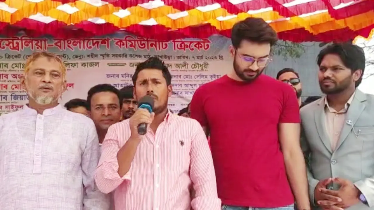 ক্রিকেটার আশরাফুলের কাছে হেরে গেলেন নায়ক রোশান