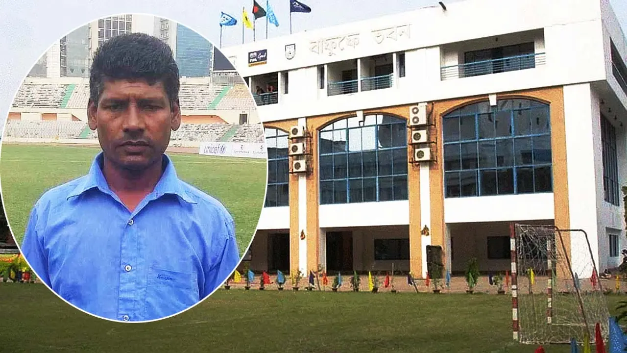 স্টাফ প্রায় একশ, মাঠে এক চান্দু