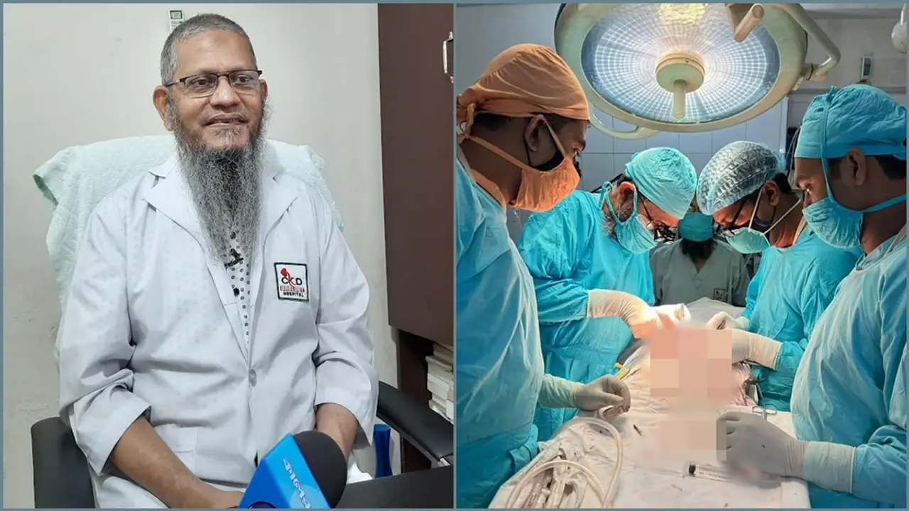 মায়ের কিডনিতে বাঁচবে তরুণ ফাহিমের প্রাণ