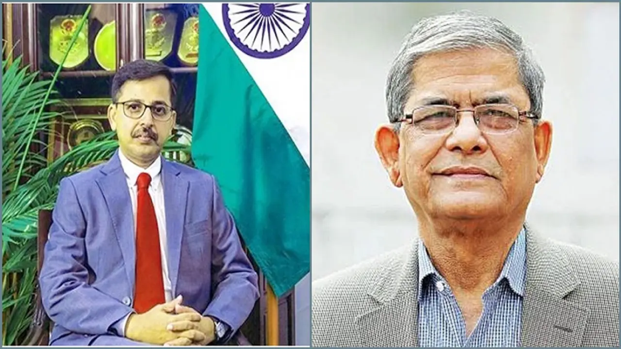 ভারতীয় হাইকমিশনারের নৈশভোজে বিএনপির ৫ নেতা