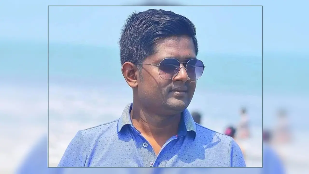 সাংবাদিক শামসুজ্জামানকে আদালতে তোলা হয়েছে