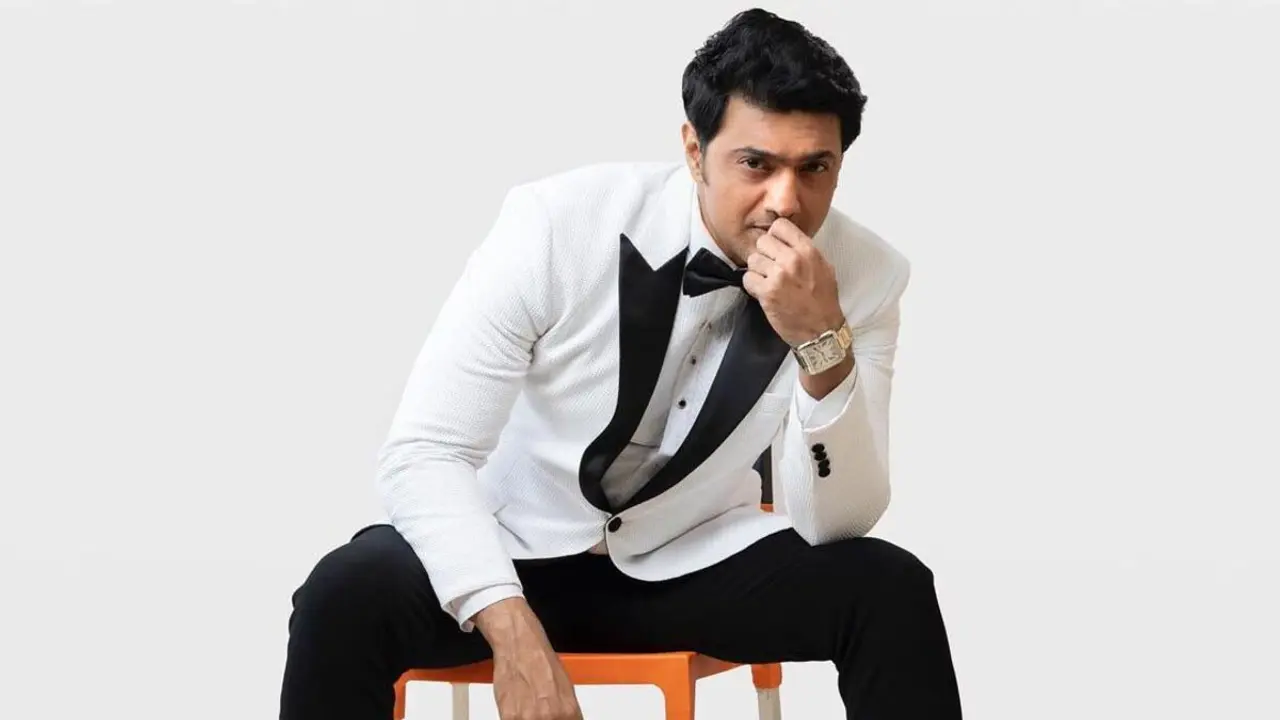এক চোখে ব্যান্ডেজ, শুটিংয়ে চোট পেলেন দেব!