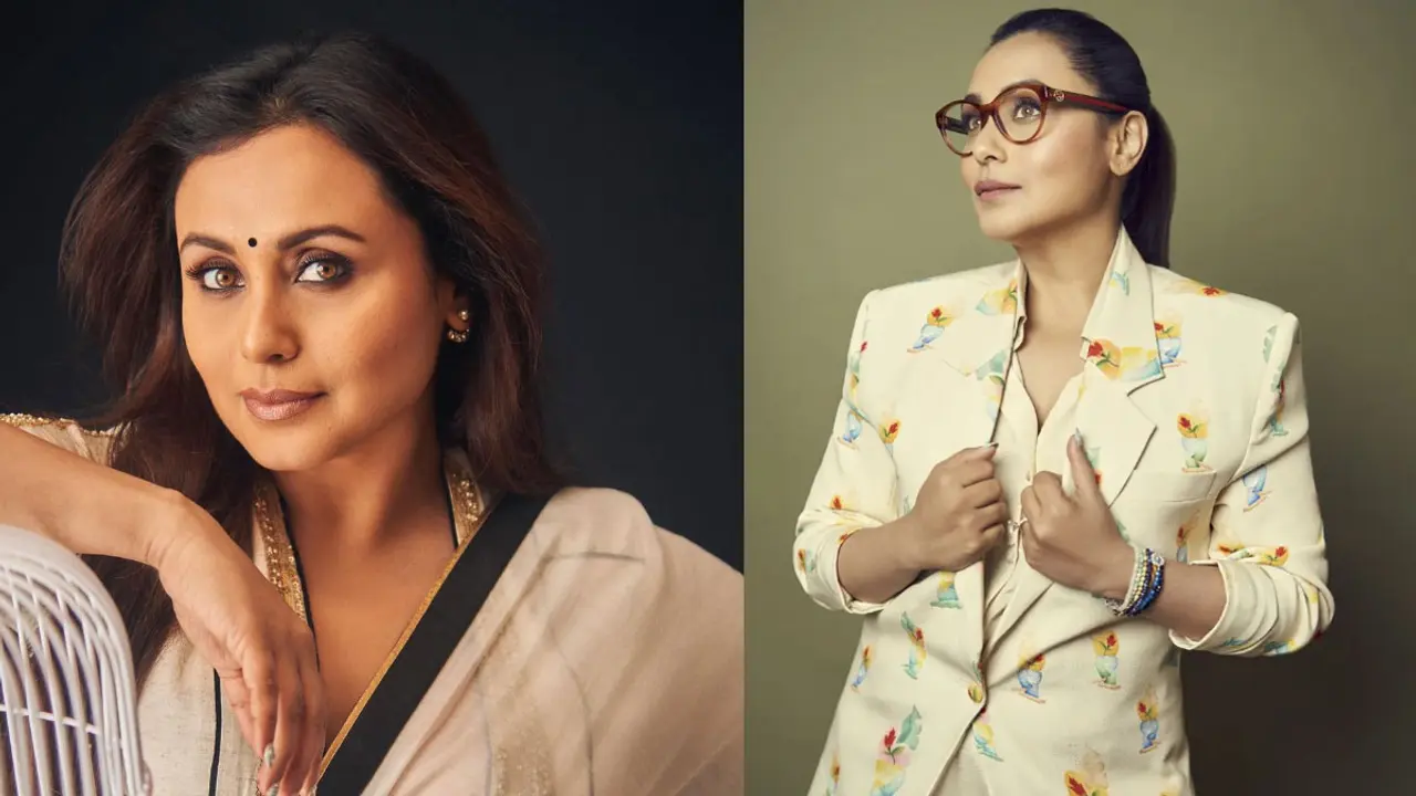 নতুন সাজে রানি মুখার্জি