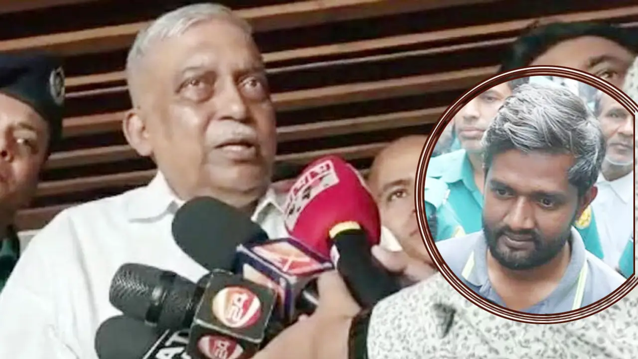 ‘শামসুজ্জামানের বিরুদ্ধে আরও মামলা হচ্ছে বলে শুনেছি’
