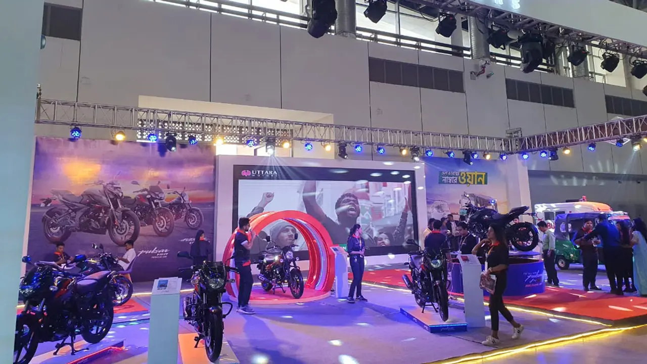 ঢাকা বাইক শোতে পাওয়া যাচ্ছে বাজাজের সবগুলো মডেল