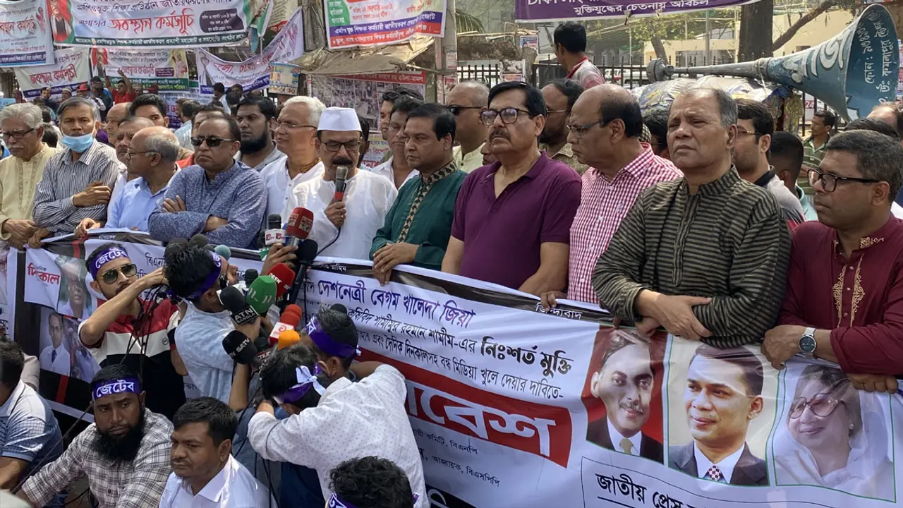 ৭১ সালের মতো ‘শান্তি কমিটি’ গঠন করেছেন প্রধানমন্ত্রী : গয়েশ্বর