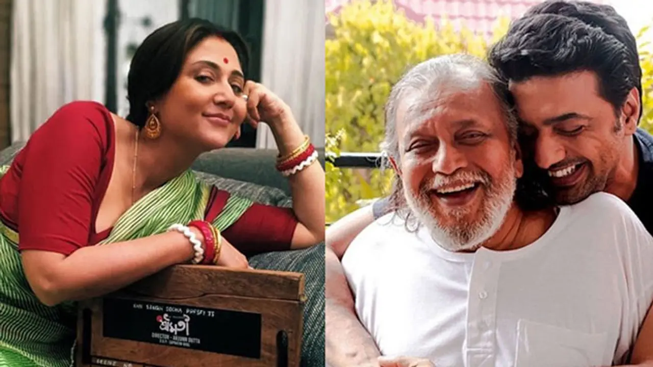 ফিল্মফেয়ারে সেরা অভিনেতা মিঠুন, অভিনেত্রী স্বস্তিকা