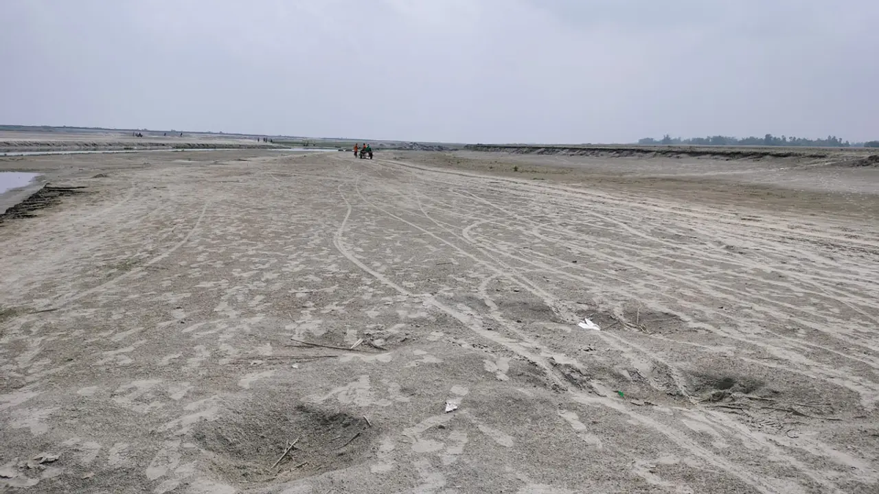 আশীর্বাদের তিস্তা এখন অভিশাপ
