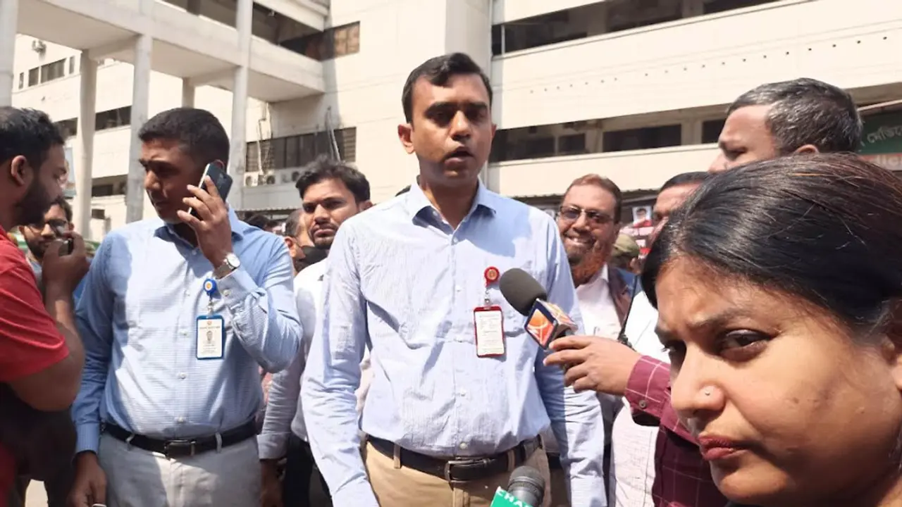 গুলিস্তানে বিস্ফোরণ : ঢামেকে রোগী যতদিন, ততদিন সহায়তা