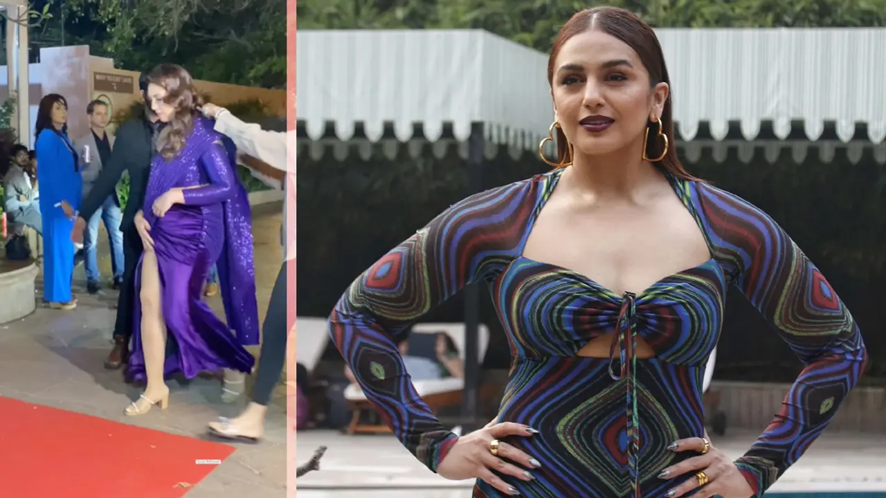 প্রকাশ্যে বেবিবাম্প, অবিবাহিত হুমা গর্ভবতী?